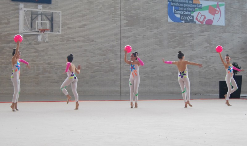 Mendillorri acogió la Primera Fase de los JDN Promoción Conjuntos Nivel 4